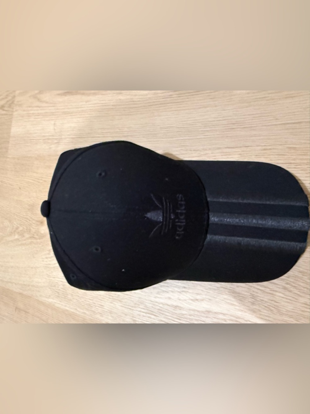Black Adidas hat